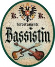 Bassistin +