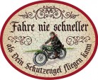 Fahre nie schneller... +