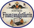 Finanzanalytikerin +