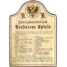 Justizministerium Verbotene Spiele