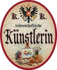 Künstlerin +