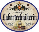 Labortechnikerin +