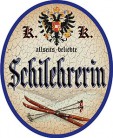 Schilehrerin +