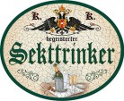 Sekttrinker +