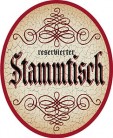 Stammtisch reserviert +