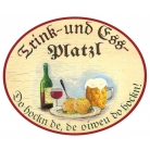 Trink und Essplatzl