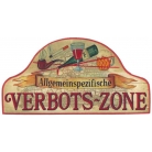 Verbots - Zone