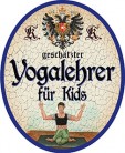Yogalehrer für Kids +