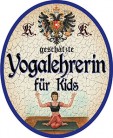 Yogalehrerin für Kids +