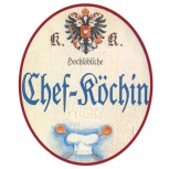Chef Köchin
