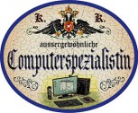 Computerspezialistin +
