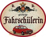 Fahrschülerin +