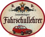 Fahrschullehrer +