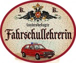 Fahrschullehrerin +