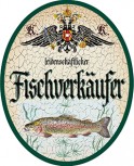 Fischverkäufer +