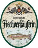 Fischverkäuferin +