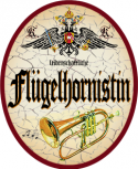 Flügelhornistin +