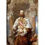 Kaiser Franz Joseph I. Berger 1879