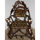 antlers chair