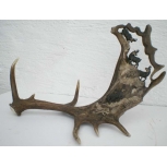 carved deer blade