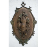 hand carved roebuck