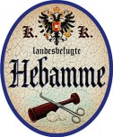 Hebamme +