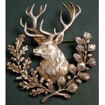 deer brooch