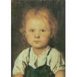 Little girl 1883