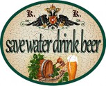 Save water drink beer +