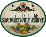 Save water drink veltliner +