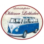 Oldtimer Liebhaber VW Bus