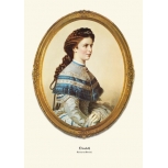 Elisabeth Kaiserin von Österreich 1863 Ruß