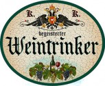 Weintrinker +