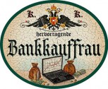 Bankauffrau +