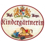 Kindergaertnerin (Bayern)