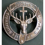 hat pin -  Styrian hunting protect association real silver