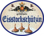 Eisstockschützin +