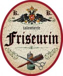 Friseurin +