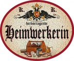 Heimwerkerin +