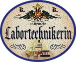 Labortechnikerin +