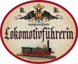 Lokomotivführerin +