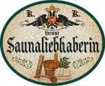 Saunaliebhaberin +