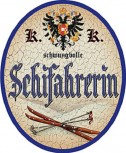 Schifahrerin Ski +