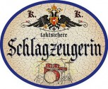 Schlagzeugerin +