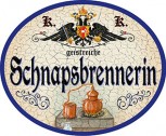 Schnapsbrennerin +