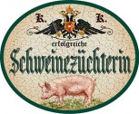 Schweinezüchterin +